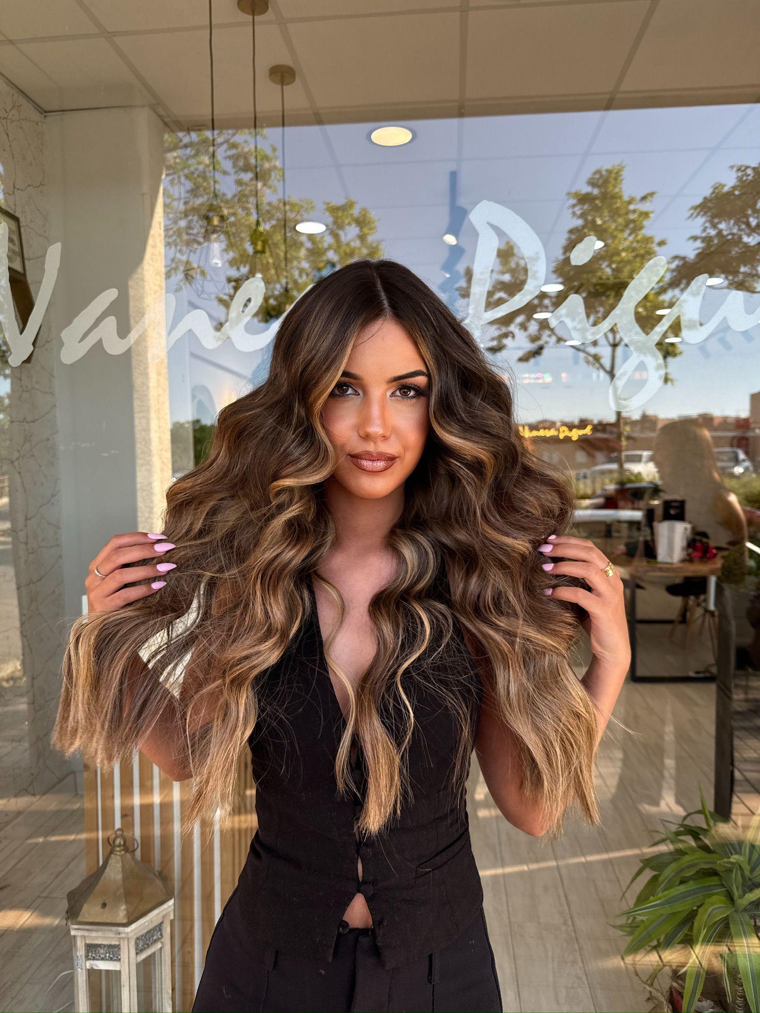 pelo mujer